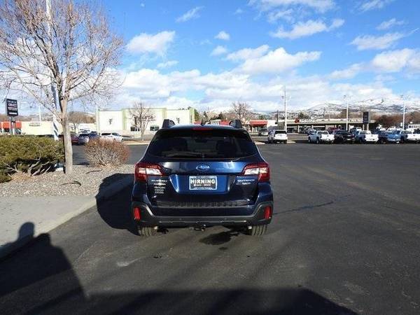 2018 Subaru Outback Limited suv Dark Blue Pearl - - by for sale in Pocatello, ID – photo 4