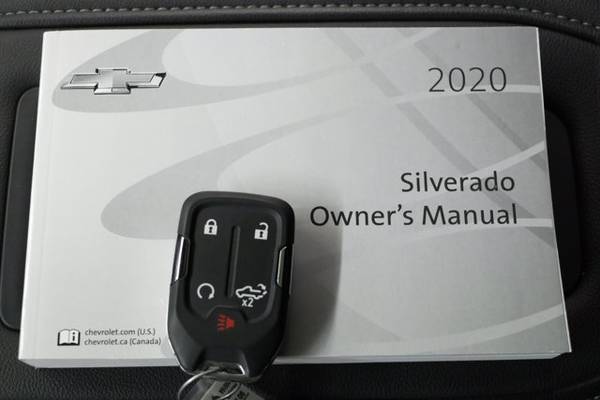 TOUGH Black SILVERADO 2020 Chevrolet 2500HD LTZ 4X4 Crew DURAMAX for sale in clinton, OK – photo 17