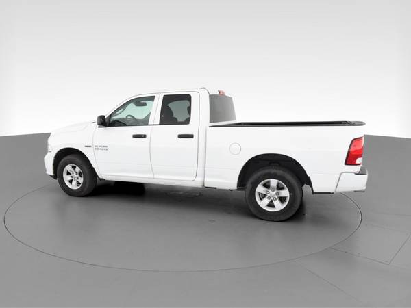 2017 Ram 1500 Quad Cab Express Pickup 4D 6 1/3 ft pickup White - -... for sale in College Station , TX – photo 6
