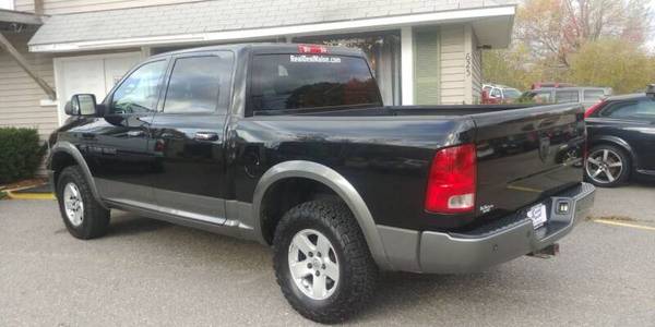2011 RAM CREW CAB OUTDOORSMAN! ONE OWNER! LOW MILES! for sale in Auburn, ME – photo 11