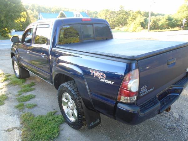 2013 Toyota Tacoma Double Cab for sale in Salisbury, VT – photo 7