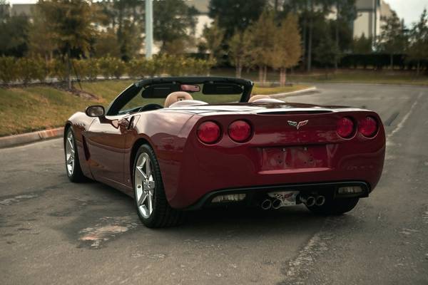 2006 Chevrolet Corvette C6 Z51 Manual Convertible Monterey Red for sale in Tallahassee, FL – photo 7
