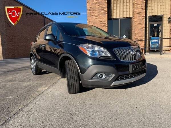 2013 Buick Encore Leather - SUV - cars & trucks - by dealer -... for sale in Addison, IL
