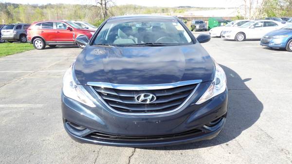 2013 BLACK HYUNDAI SONATA GLS low miles! - - by for sale in Rochester , NY – photo 5