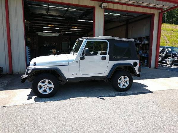 2006 Jeep Wrangler X - - by dealer - vehicle for sale in Cleveland, GA – photo 5