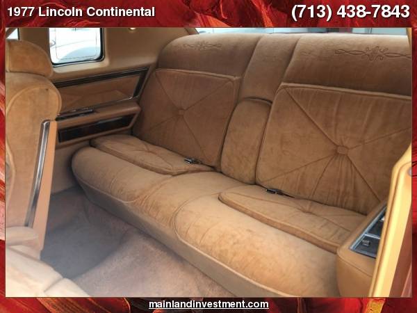 1977 Lincoln Continental for sale in Houston, TX – photo 23