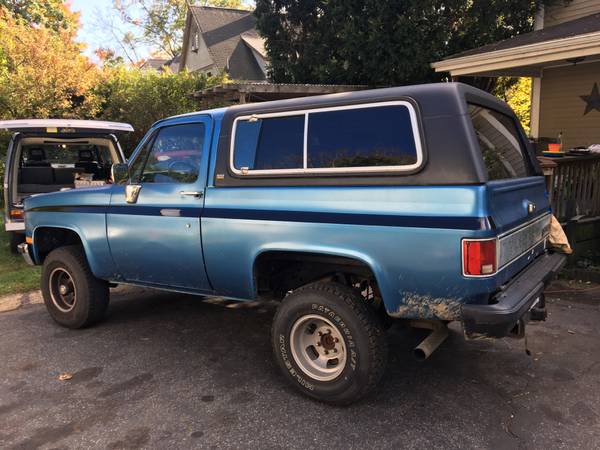 1991 Chevy k5 Blazer for sale in Hopedale, MA