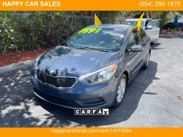 2014 Kia Forte 4dr Sdn Auto LX - - by dealer - vehicle for sale in Fort Lauderdale, FL – photo 2