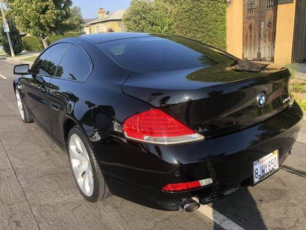 2007 BMW 6 Series 650i Coupe 2D - FREE CARFAX ON EVERY VEHICLE -... for sale in Los Angeles, CA – photo 3