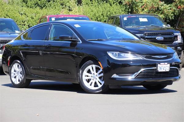 2016 Chrysler 200 4D Sedan Limited for sale in Santa Rosa, CA – photo 2