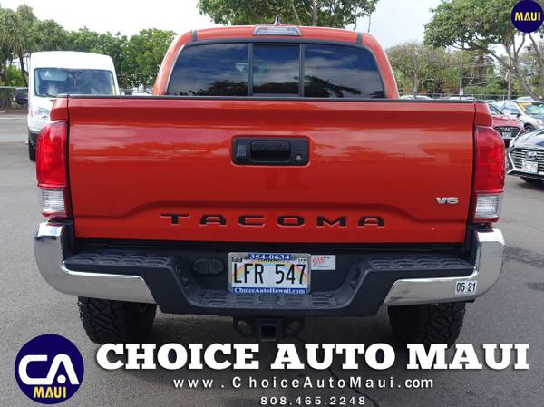 2016 *Toyota* *Tacoma* *TRD Sport Double Cab 2WD V6 Aut - cars &... for sale in Honolulu, HI – photo 7