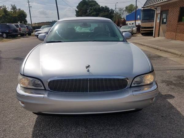 2001 Buick Park Avenue 149,346 Miles Silver - cars & trucks - by... for sale in Raleigh, NC – photo 8