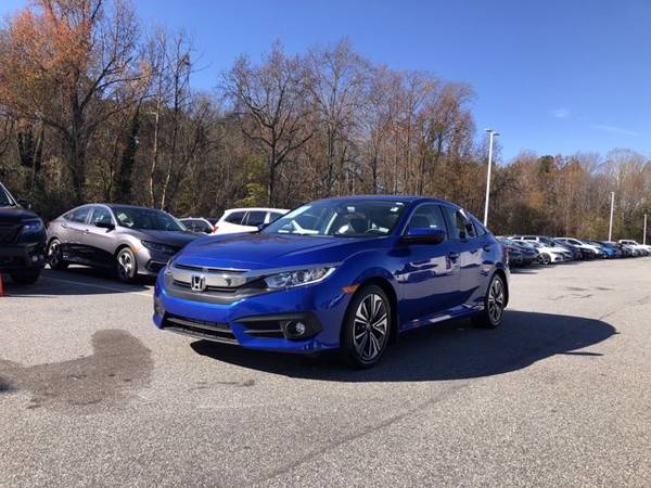 2018 Honda Civic Sedan Blue LOW PRICE....WOW!!!! - cars & trucks -... for sale in Anderson, SC – photo 4