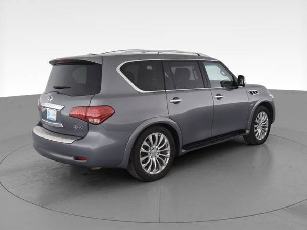 2015 INFINITI QX80 Sport Utility 4D suv Gray - FINANCE ONLINE - cars... for sale in NEWARK, NY – photo 11
