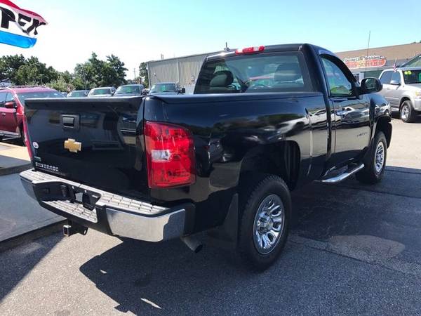2012 Chevrolet Silverado 1500 Work Truck 4x4 2dr Regular Cab 6.5 ft.... for sale in Hyannis, MA – photo 12