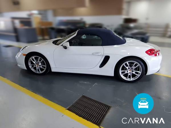 2013 Porsche Boxster Convertible 2D Convertible White - FINANCE... for sale in Brooklyn, NY – photo 6