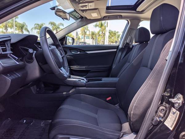 2016 Honda Civic EX SKU: GH563869 Sedan - - by dealer for sale in Irvine, CA – photo 17