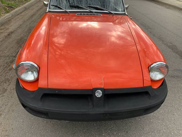1978 MGB Convertible Mk IV - 21, 502 miles - make offer - cars & for sale in Saint Paul, MN – photo 6