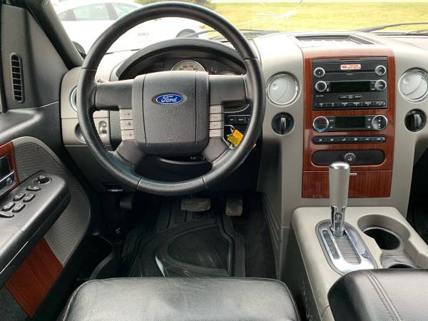 2008 Ford F-150 F150 F 150 Lariat 4x4 4dr SuperCrew Styleside 5.5... for sale in Ponca, NE – photo 19