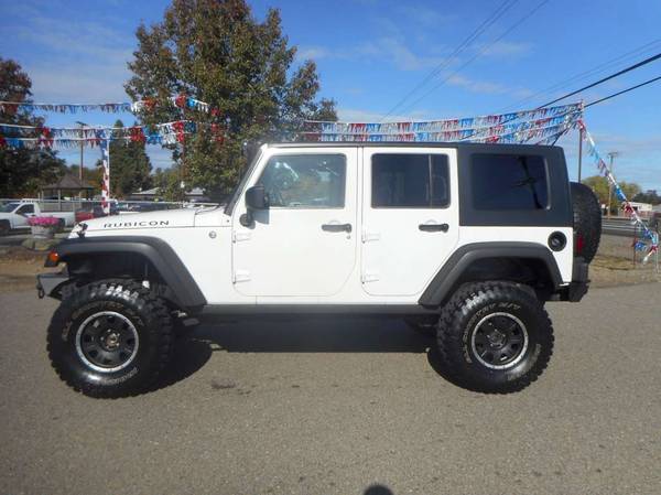 2008 4 DOOR JEEP WRANGLER RUBICON UNLIMITED WITH LOTS OF EXTRAS!! for sale in Anderson, CA – photo 5