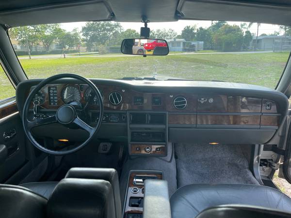 1988 ROLLS ROYCE SILVER SPUR ONE OWNER - - by dealer for sale in Fort Lauderdale, FL – photo 14