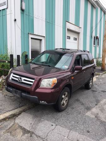 2008 HONDA PILOT AWD - cars & trucks - by dealer - vehicle... for sale in Lowell, MA