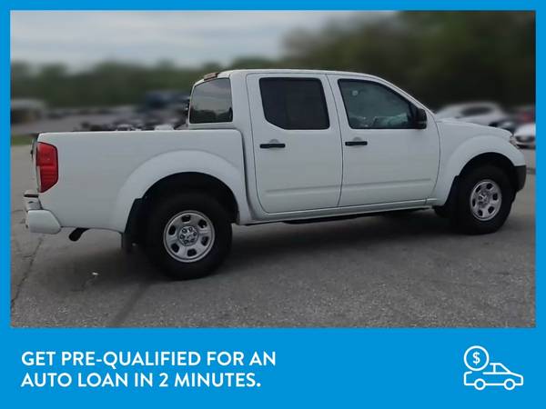 2017 Nissan Frontier Crew Cab S Pickup 4D 5 ft pickup White for sale in Spring Hill, FL – photo 9