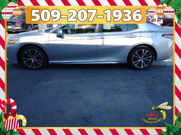 2018 Toyota Camry Only $500 Down! *OAC - cars & trucks - by dealer -... for sale in Spokane, ID – photo 6