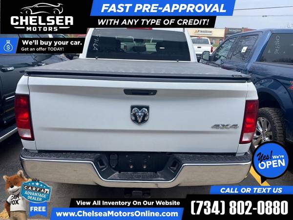 353/mo - 2015 Ram 1500 Tradesman 4WD! Crew 4 WD! Crew 4-WD! Crew Cab for sale in Chelsea, OH – photo 5