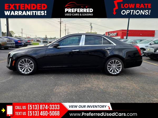 2014 Cadillac CTS 3 6L 3 6 L 3 6-L Luxury CollectionSedan PRICED TO for sale in Fairfield, OH – photo 3