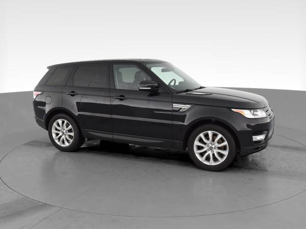2014 Land Rover Range Rover Sport HSE Sport Utility 4D suv Black - -... for sale in Washington, District Of Columbia – photo 14