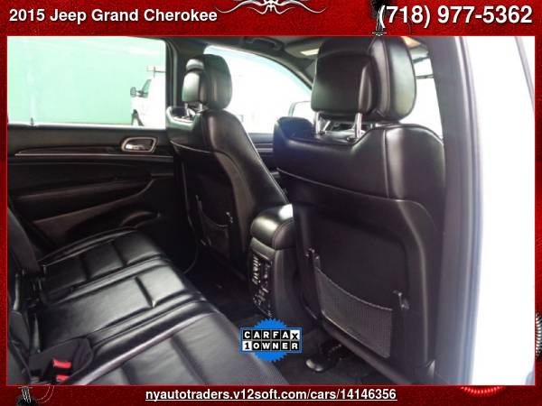 2015 Jeep Grand Cherokee 4WD 4dr Overland - - by for sale in Valley Stream, NY – photo 16