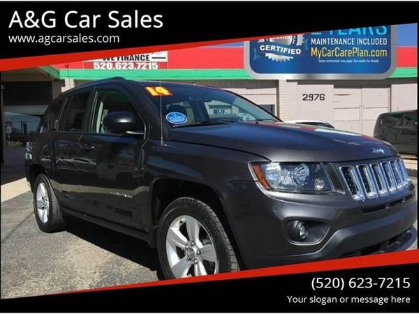 2014 Jeep Compass Sport 4x4 4dr SUV for sale in Tucson, AZ – photo 2