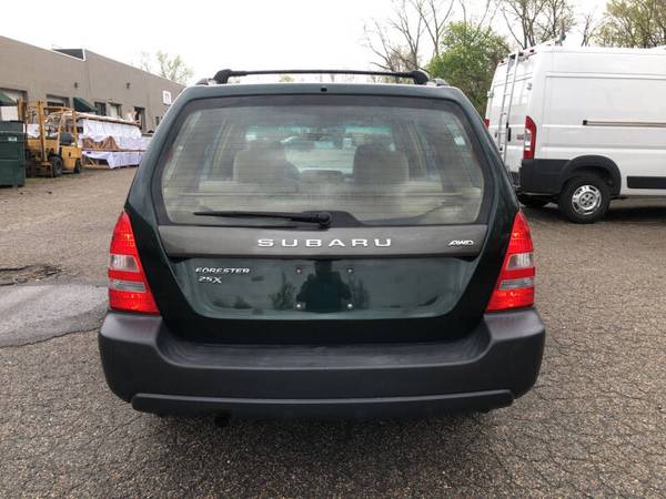 2004 Subaru Forester X ONLY 113K MILES - - by dealer for sale in Danbury, NY – photo 5