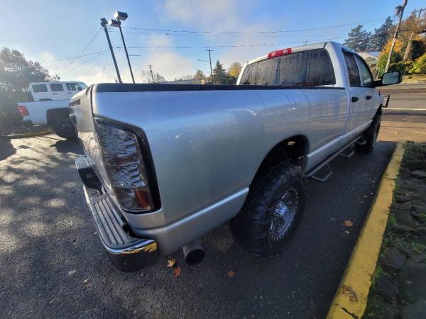 2007 Dodge Ram 2500 Quad Cab 4x4 4WD ST Pickup 4D 8 ft 6SPEED MANUAL... for sale in Portland, OR – photo 5
