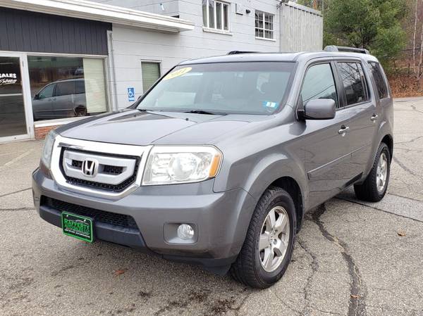 2011 Honda Pilot EX-L AWD, 182K, 3rd Row, AC, Auto, Leather,... for sale in Belmont, NH – photo 7