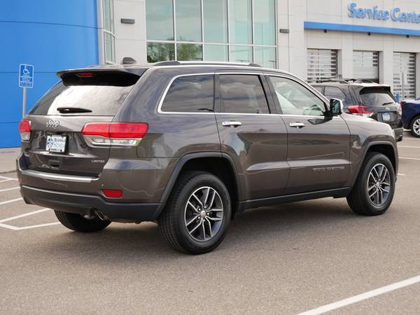 2018 Jeep Grand Cherokee Limited - - by dealer for sale in VADNAIS HEIGHTS, MN – photo 5