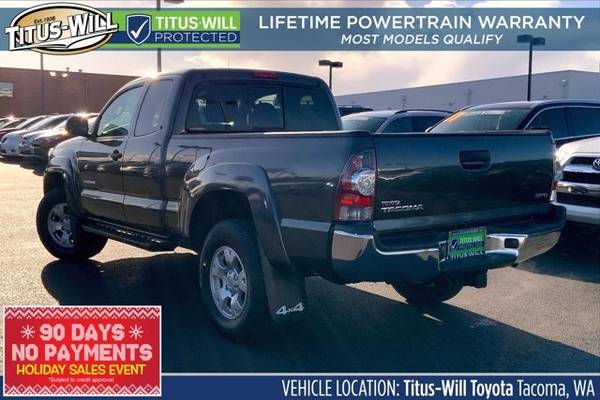2013 Toyota Tacoma 4x4 4WD Truck SR5 Extended Cab - cars & trucks -... for sale in Tacoma, WA – photo 10
