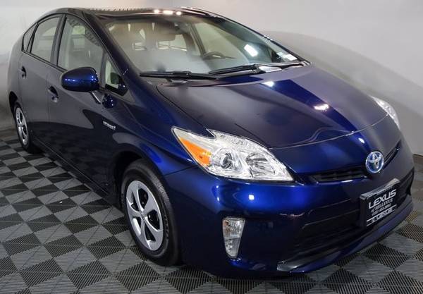 2012 Toyota Prius Electric Three Hatchback - cars & trucks - by... for sale in Bellevue, WA – photo 3