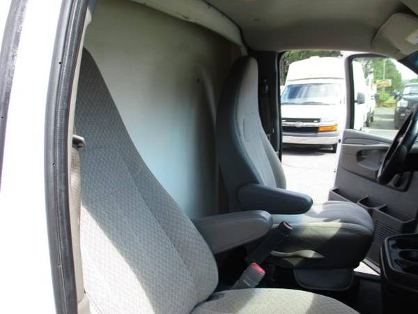 2014 Chevrolet Express G3500 ENCLOSED UTILITY BODY CUBE SRW - cars &... for sale in south amboy, MA – photo 14