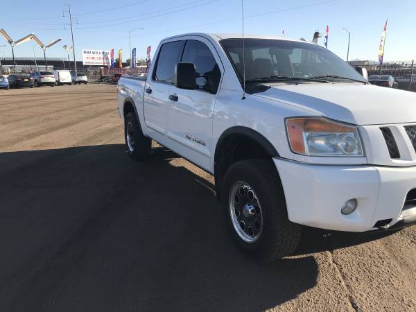 2011 Nissan Titan Crew Cab WHOLESALE PRICES OFFERED TO THE PUBLIC! for sale in Glendale, AZ – photo 7