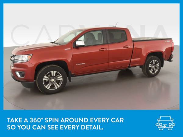 2016 Chevy Chevrolet Colorado Crew Cab Z71 Pickup 4D 6 ft pickup Red for sale in Other, OR – photo 3