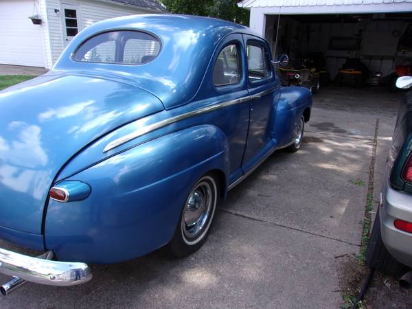 budget rod , 48 ford coup ready to go for sale in Quincy, IL – photo 5
