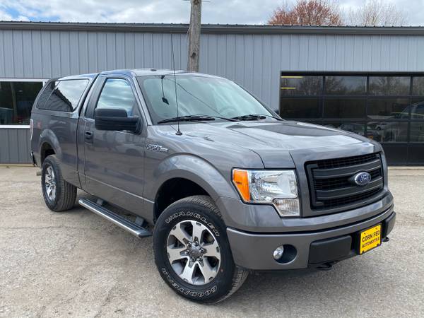 2013 Ford F-150 117 WB - - by dealer - vehicle for sale in CENTER POINT, IA – photo 11