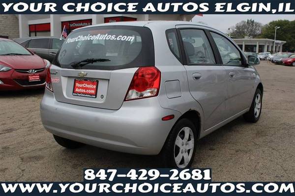 2007 *CHEVROLET/CHEVY**AVEO 5*LS 1OWNER GAS SAVER CD GOOD TIRES 745714 for sale in Elgin, IL – photo 5