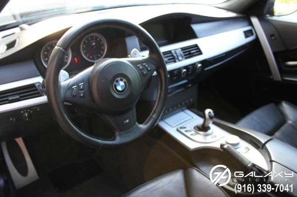 2006 BMW M5 - V10 - 500 HORSEPOWER - NAVIGATION - HEADS UP DISPLAY -... for sale in Sacramento , CA – photo 10