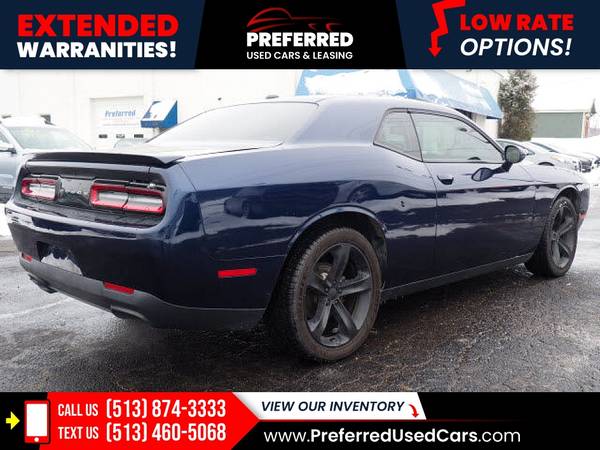 2015 Dodge Challenger R/T 2dr 2 dr 2-dr Coupe PRICED TO SELL! - cars for sale in Fairfield, OH – photo 10