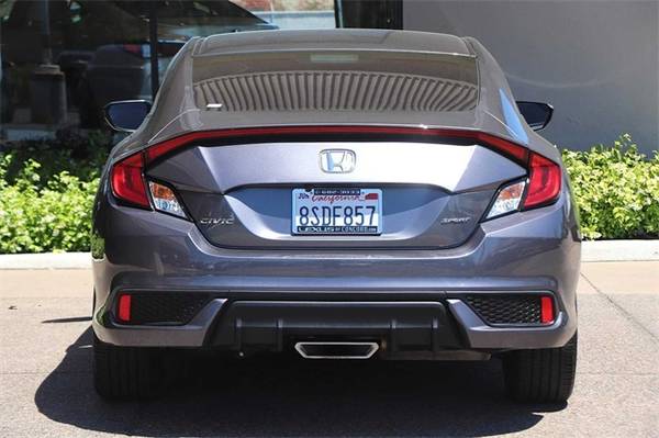 2019 Honda Civic Sport Monthly payment of - - by for sale in Concord, CA – photo 6