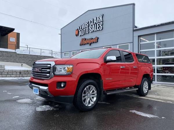2015 GMC Canyon Crew Cab - LEWIS CLARK AUTO SALES for sale in LEWISTON, ID – photo 2