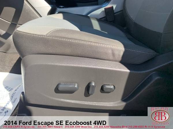 2014 FORD ESCAPE SE ECOBOOST 4WD! TOUCH SCREEN! MICROSOFT SYNC! APPLY! for sale in Syracuse, NY – photo 13